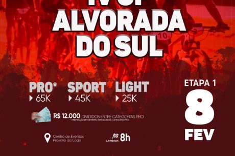IV GP ALVORADA DO SUL XCM